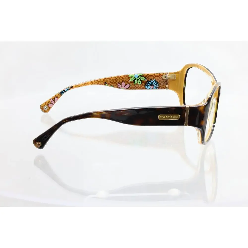 Coach Peony (S471) Tortoise 59-16-125mm Sunglass / Eyeglass FRAMES ONLY - GOOD